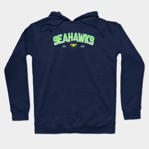 Seattle Seahawks Hoodie by BossGriffin